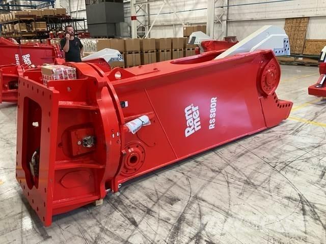 Rammer RSS80R 破碎钳