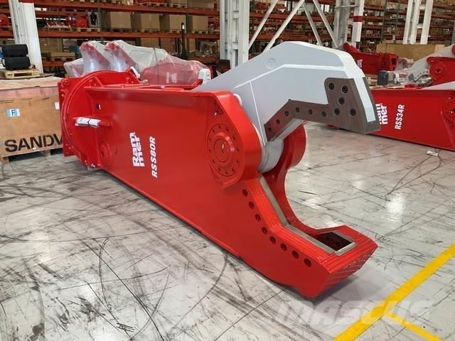 Rammer RSS80R 破碎钳