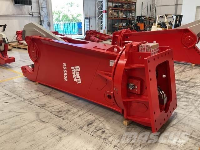 Rammer RSS80R 破碎钳