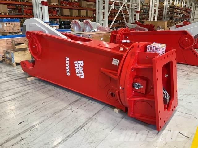 Rammer RSS80R 破碎钳