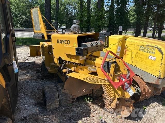 Rayco RG55 木材粉碎机