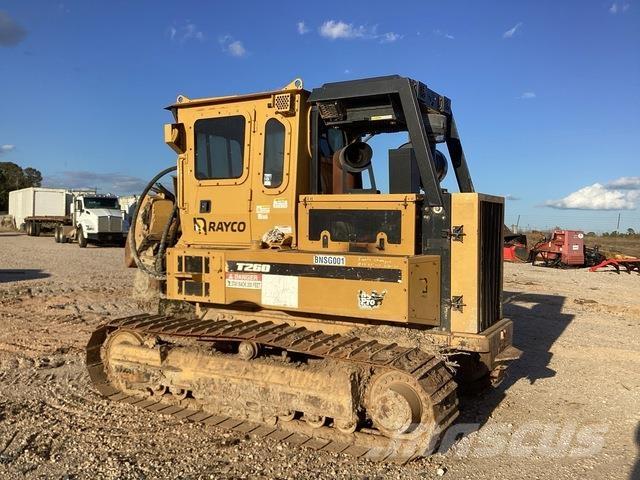 Rayco T260 木材粉碎机