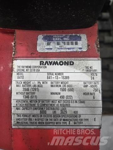 Raymond 8410 手动码垛机
