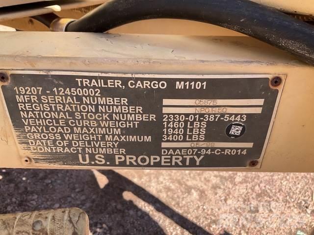  Raytheon M1101 其他拖车