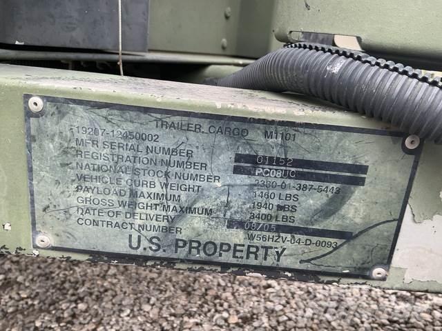  Raytheon M1101 其他拖车