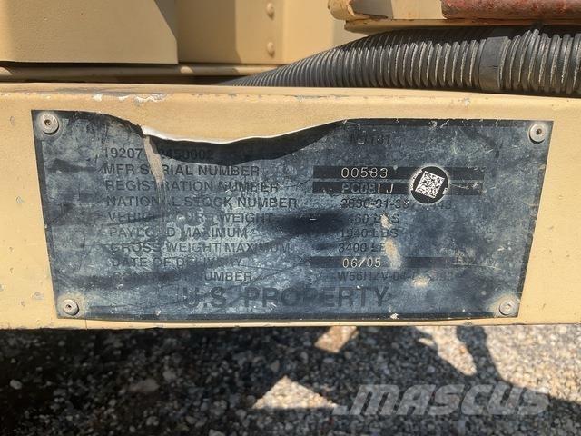  Raytheon M1101 其他拖车