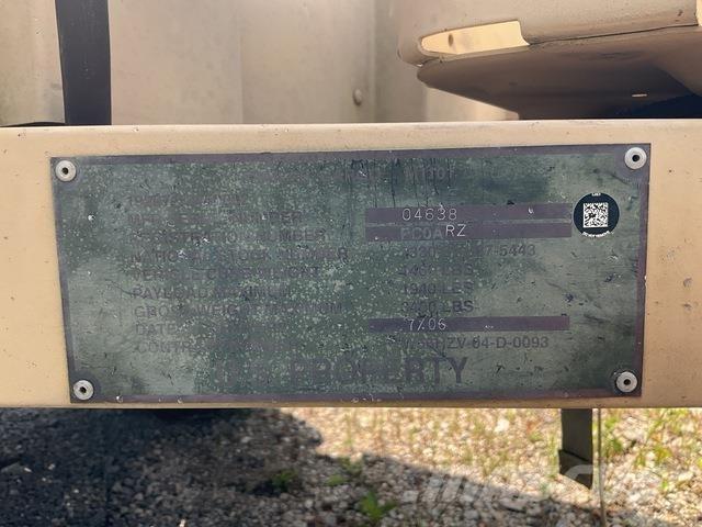  Raytheon M1101 其他拖车