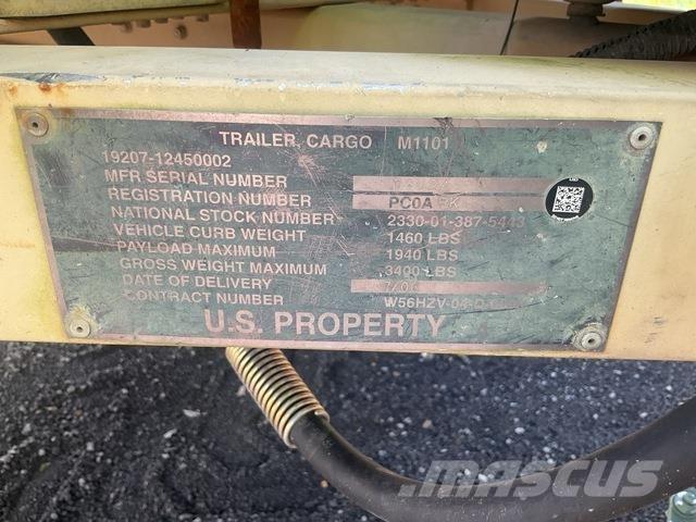  Raytheon M1101 其他拖车