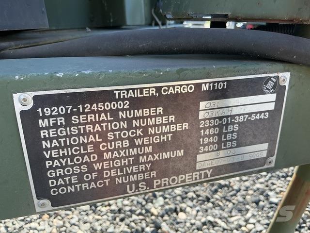  Raytheon M1101 其他拖车