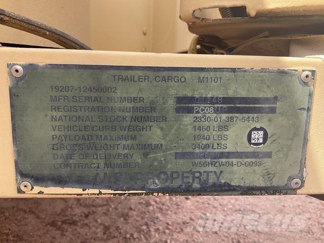  Raytheon M1101 其他拖车