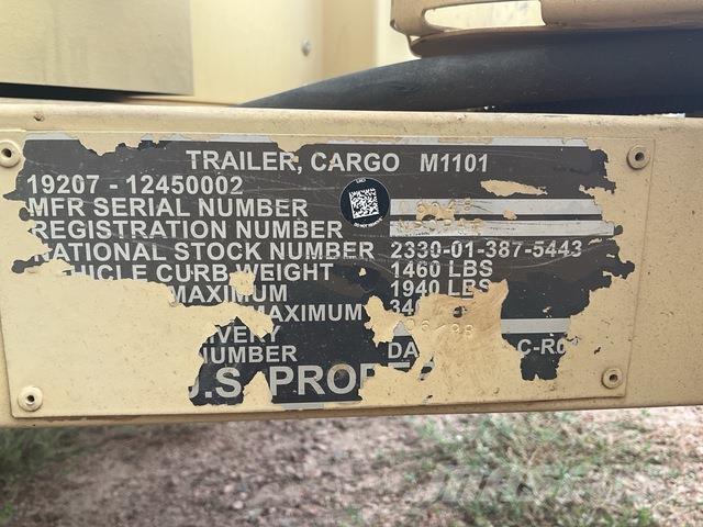  Raytheon M1101 其他拖车