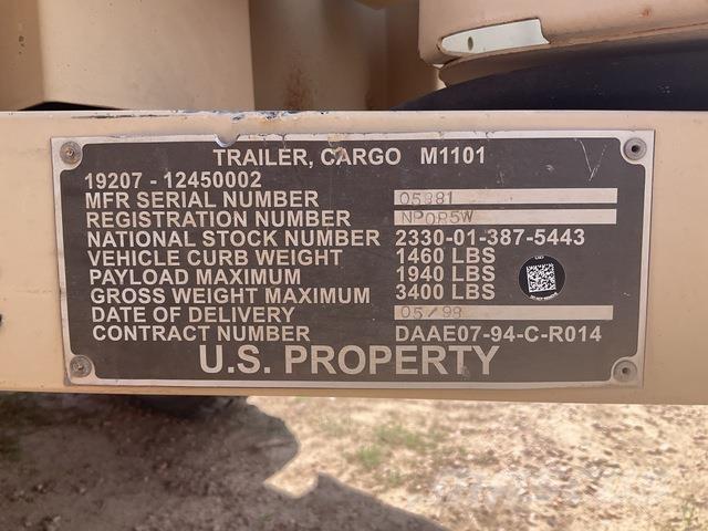  Raytheon M1101 其他拖车