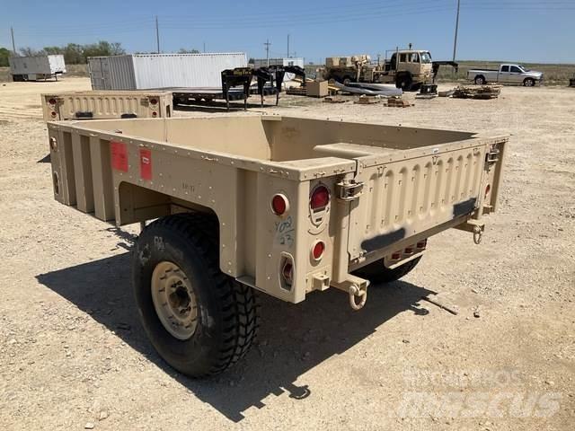  Raytheon M1102 其他拖车