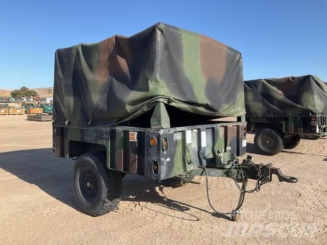  Raytheon M1102 其他拖车
