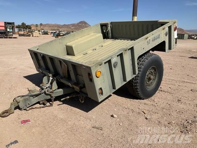  Raytheon M1102 其他拖车