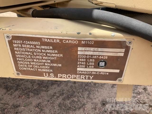  Raytheon M1102 其他拖车