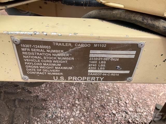  Raytheon M1102 其他拖车