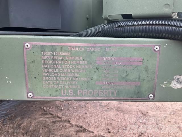  Raytheon M1102 其他拖车
