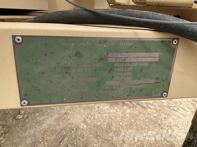  Raytheon M1102 其他拖车