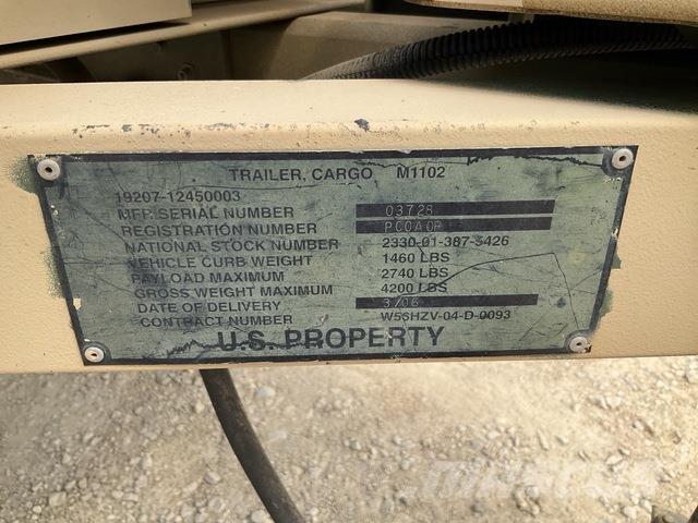  Raytheon M1102 其他拖车