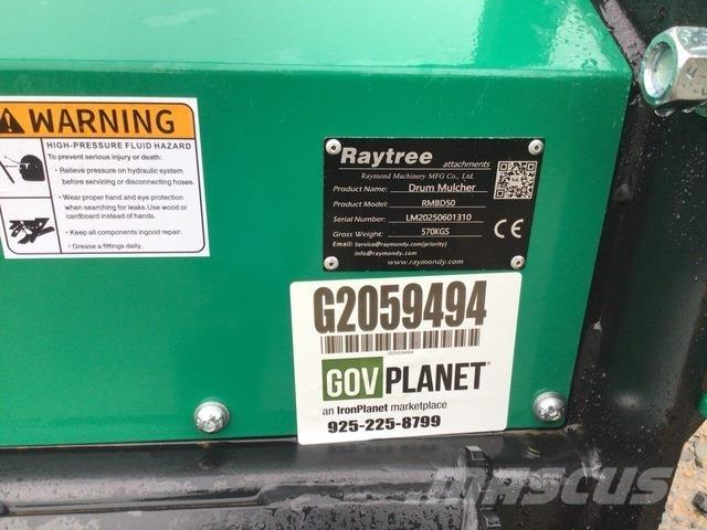  Raytree RMBD50 松土机