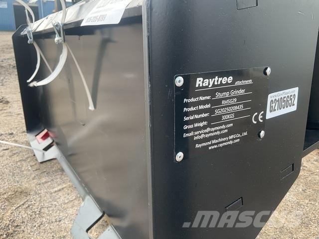  Raytree RMSG29 木材粉碎机