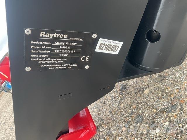  Raytree RMSG29 木材粉碎机
