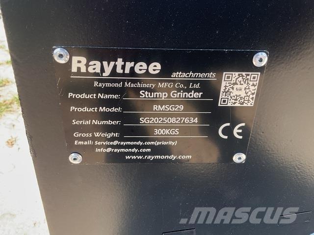  Raytree RMSG29 木材粉碎机