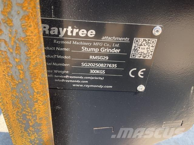  Raytree RMSG29 木材粉碎机