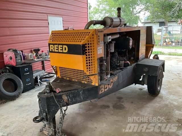  Reed B50HPC 混凝土输送泵|布料机