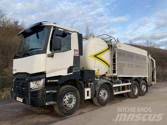 Renault C430 混凝土搅拌车