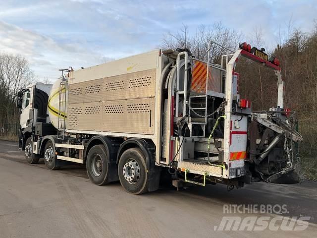 Renault C430 混凝土搅拌车