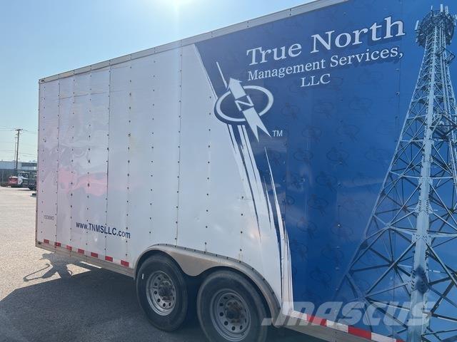  Riechers 厢式拖车