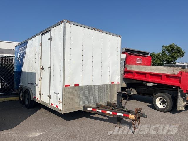  Riechers 厢式拖车