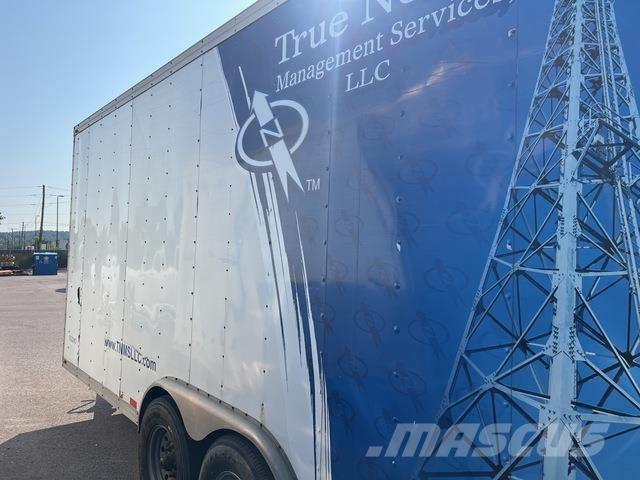  Riechers 厢式拖车