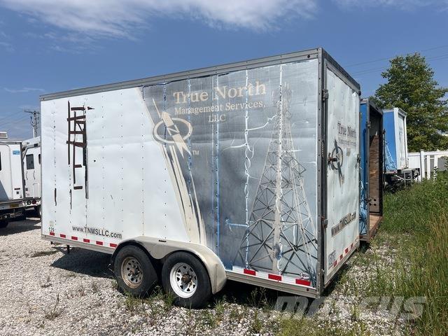  Riechers 厢式拖车