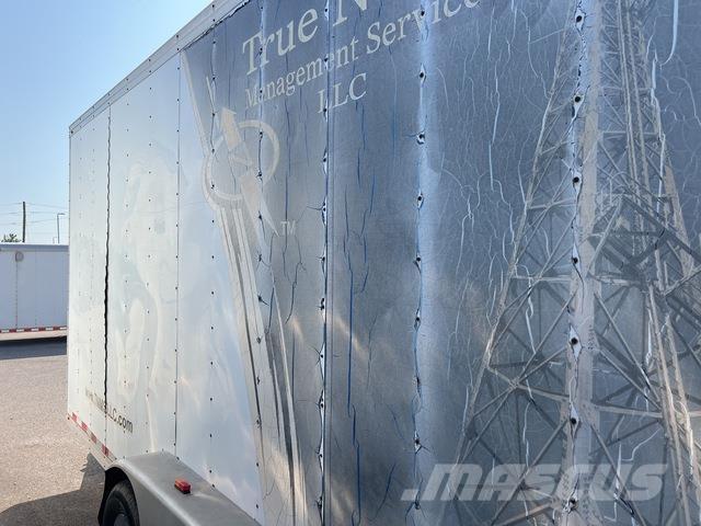  Riechers 厢式拖车