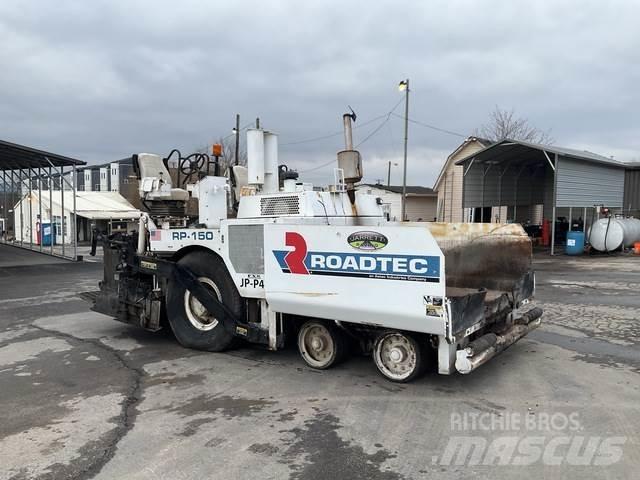 Roadtec RP-150 沥青摊铺机