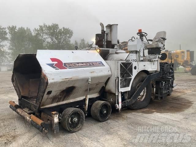 Roadtec RP-170 沥青摊铺机
