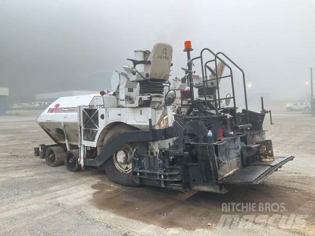 Roadtec RP-170 沥青摊铺机