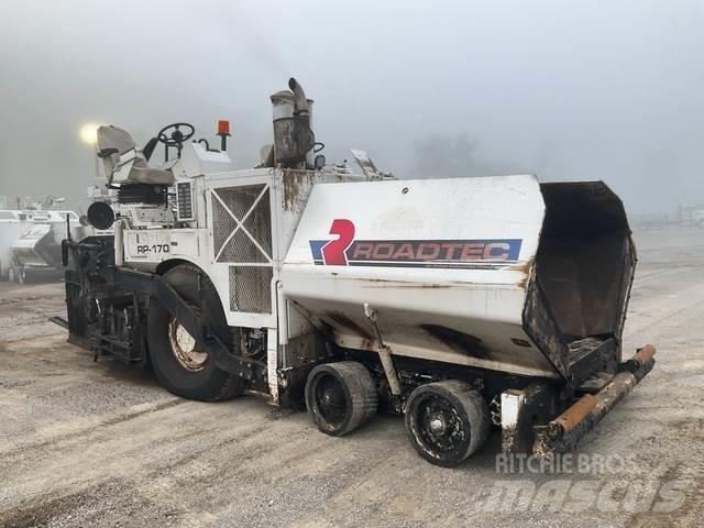 Roadtec RP-170 沥青摊铺机