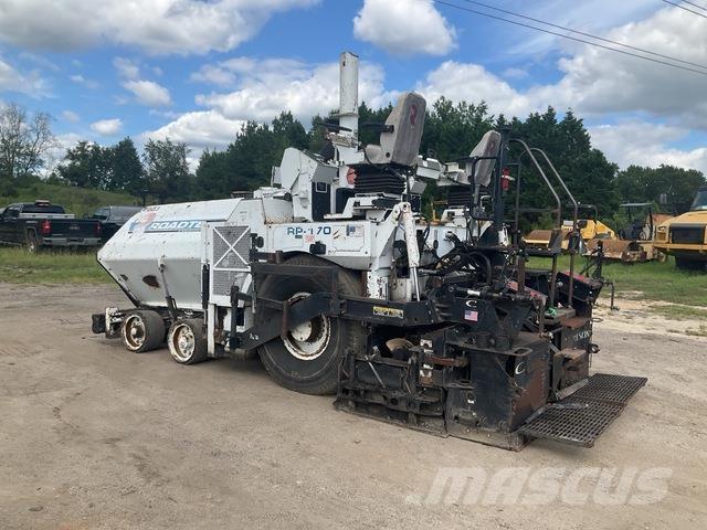 Roadtec RP-170 沥青摊铺机
