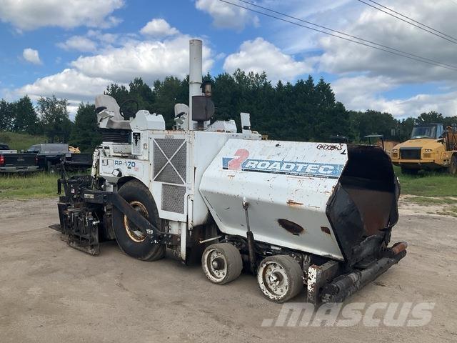 Roadtec RP-170 沥青摊铺机