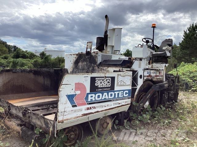 Roadtec RP-170 沥青摊铺机