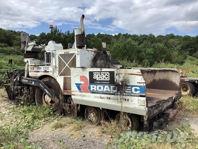 Roadtec RP-170 沥青摊铺机