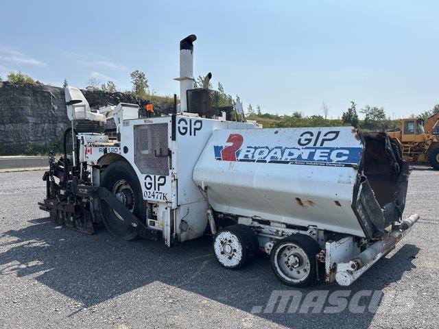 Roadtec RP-190 沥青摊铺机