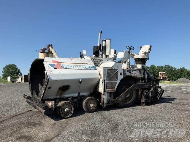 Roadtec RP170 沥青摊铺机