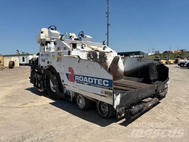 Roadtec RP170E 沥青摊铺机