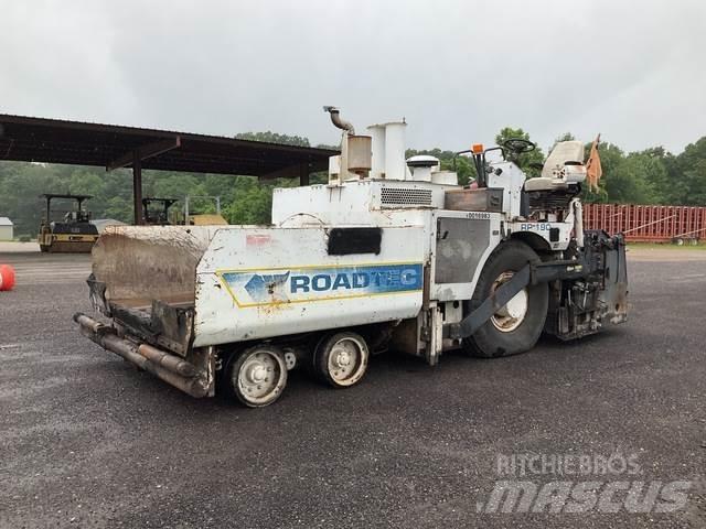 Roadtec RP190 沥青摊铺机