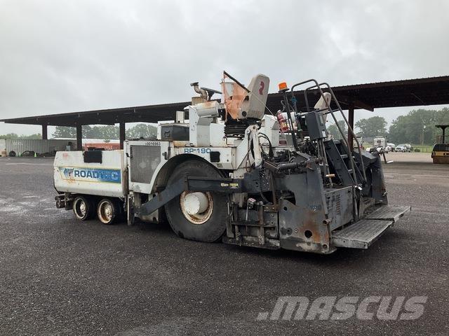 Roadtec RP190 沥青摊铺机
